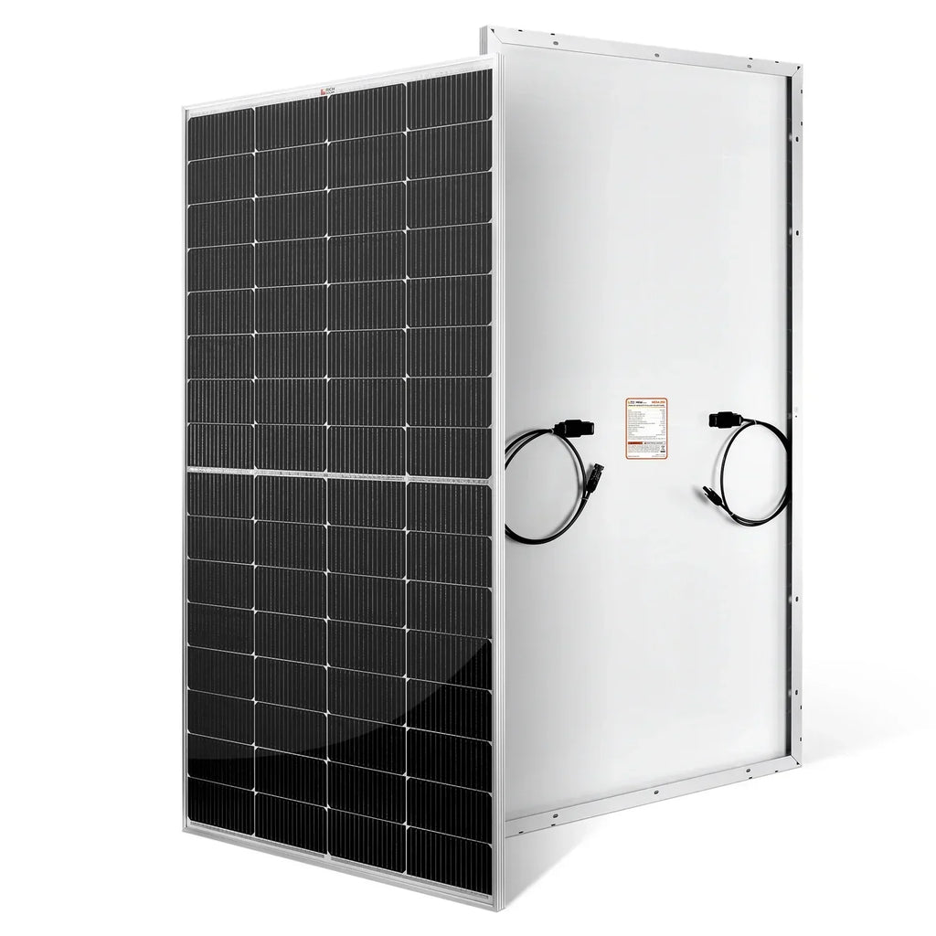 EcoFlow DELTA Pro 3600Wh 3600W Solar Generator + 250W Rigid Monocrystalline Solar Panels Kit