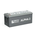 Rich Solar Alpha 2 12V 200Ah LiFePO4 Lithium Iron Phosphate Battery w/ Internal Heating and Bluetooth Function