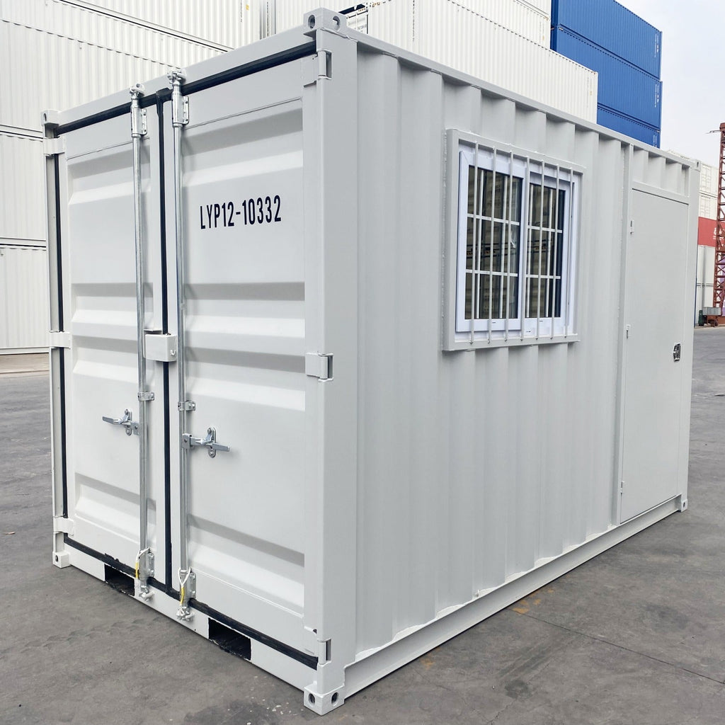 [CLEARANCE] 12' Small Cubic Shipping Container
