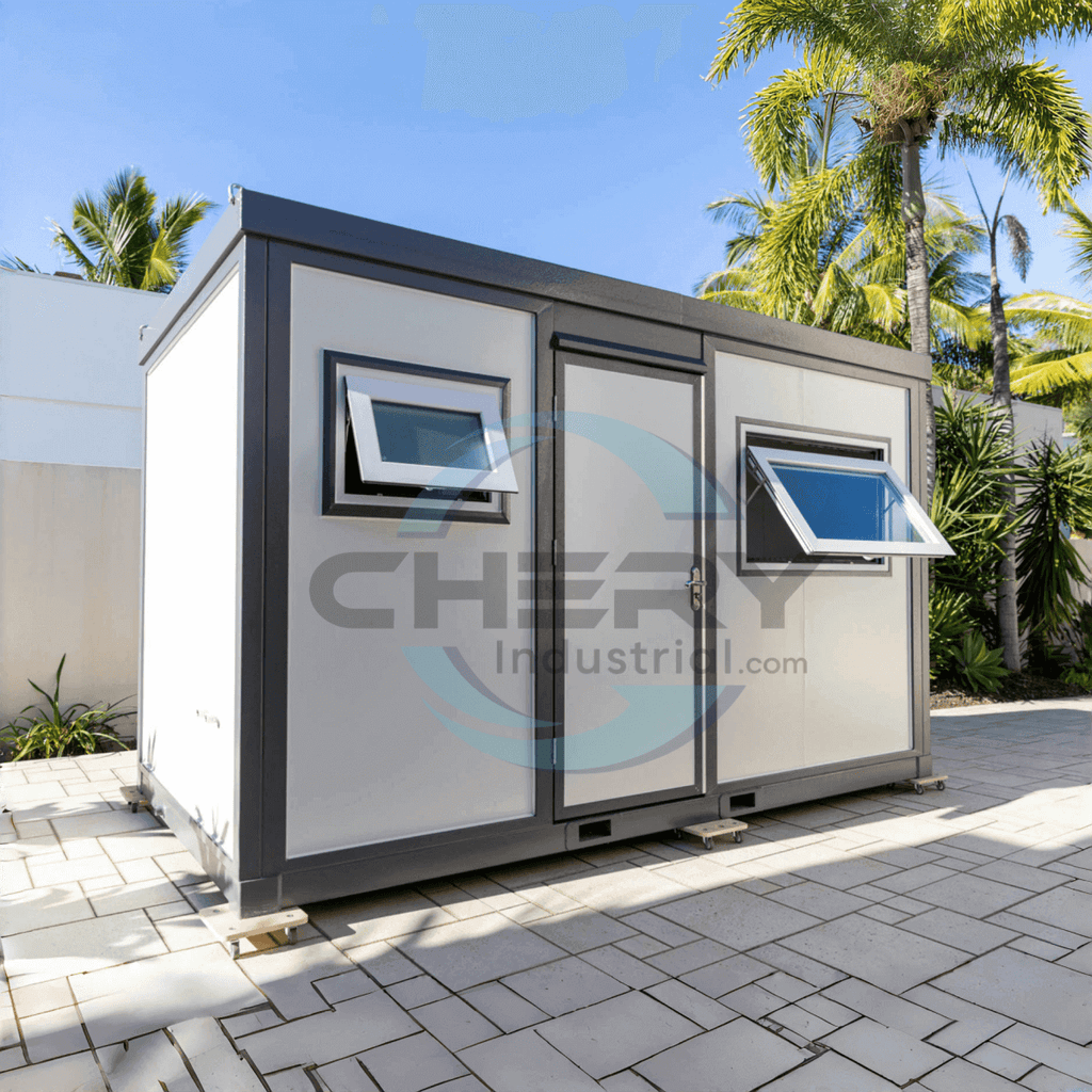 [CLEARANCE] Portable Office with Bedroom and Bathroom