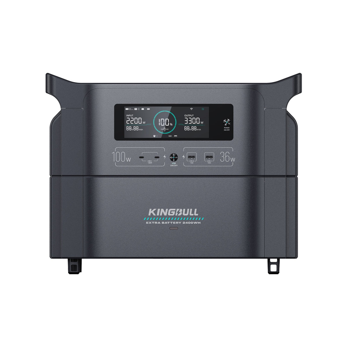 Kingbull NEXA2400 Stackable Energy Storage