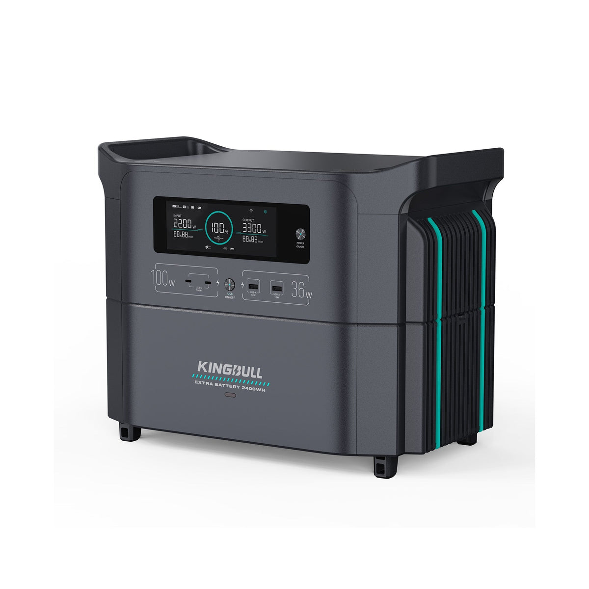 Kingbull NEXA2400 Stackable Energy Storage