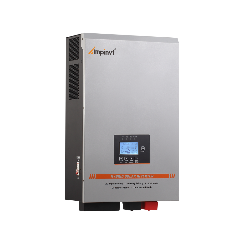 5KW DC 24V Split phase Hybrid Solar Inverter Split Phase