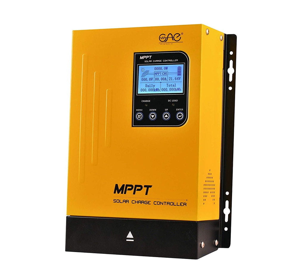 60A MPPT Solar Charge Controller DC 12V 24V 36V 48V