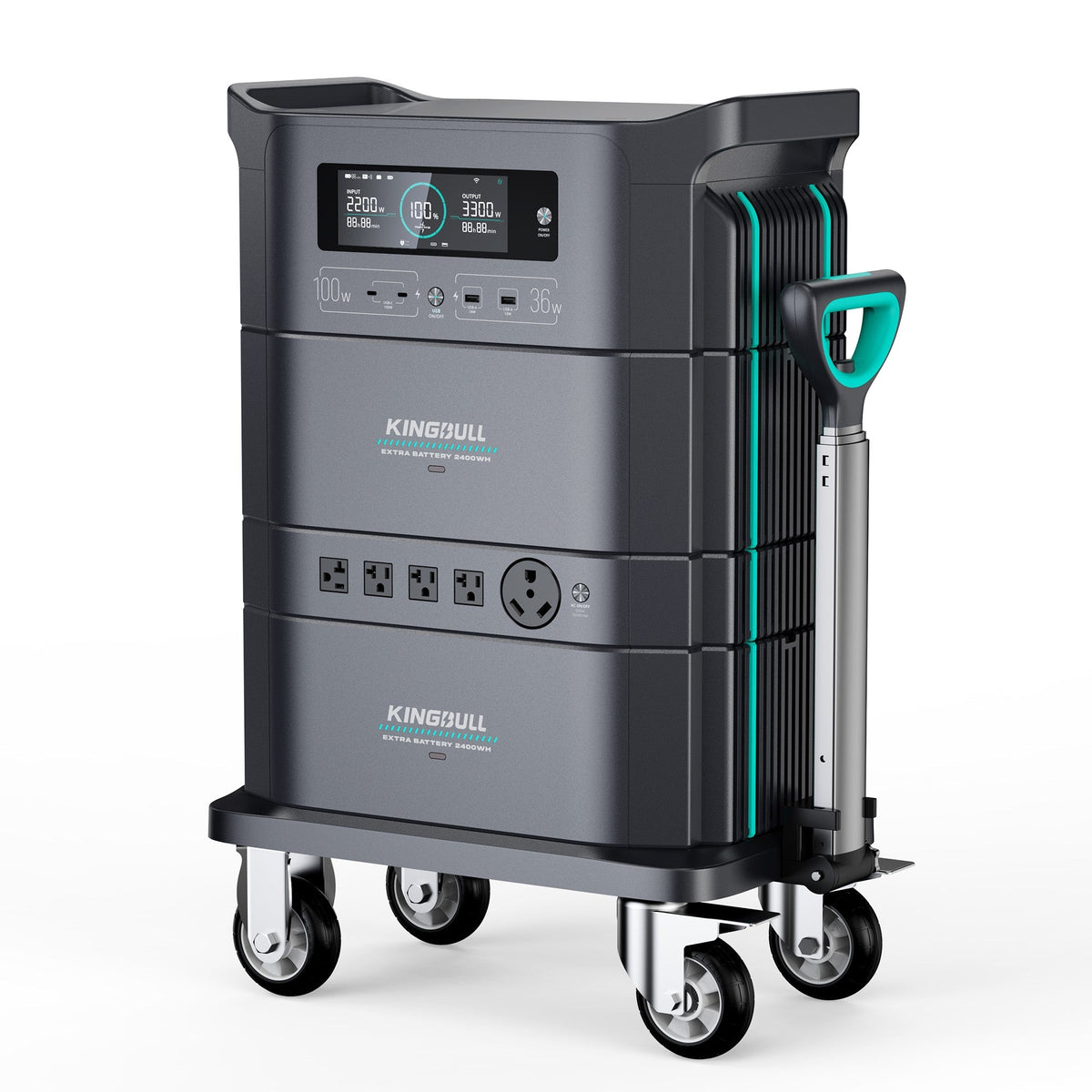 Kingbull NEXA4800 Max Stackable Energy Storage