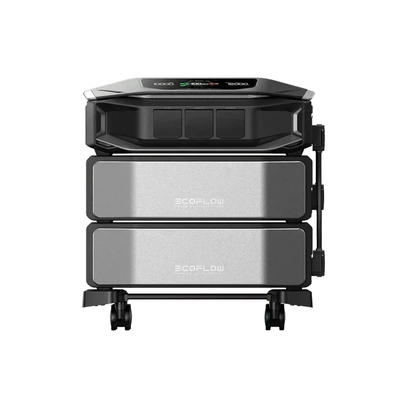 2 x EcoFlow DELTA Pro Ultra X Inverter + Batteries