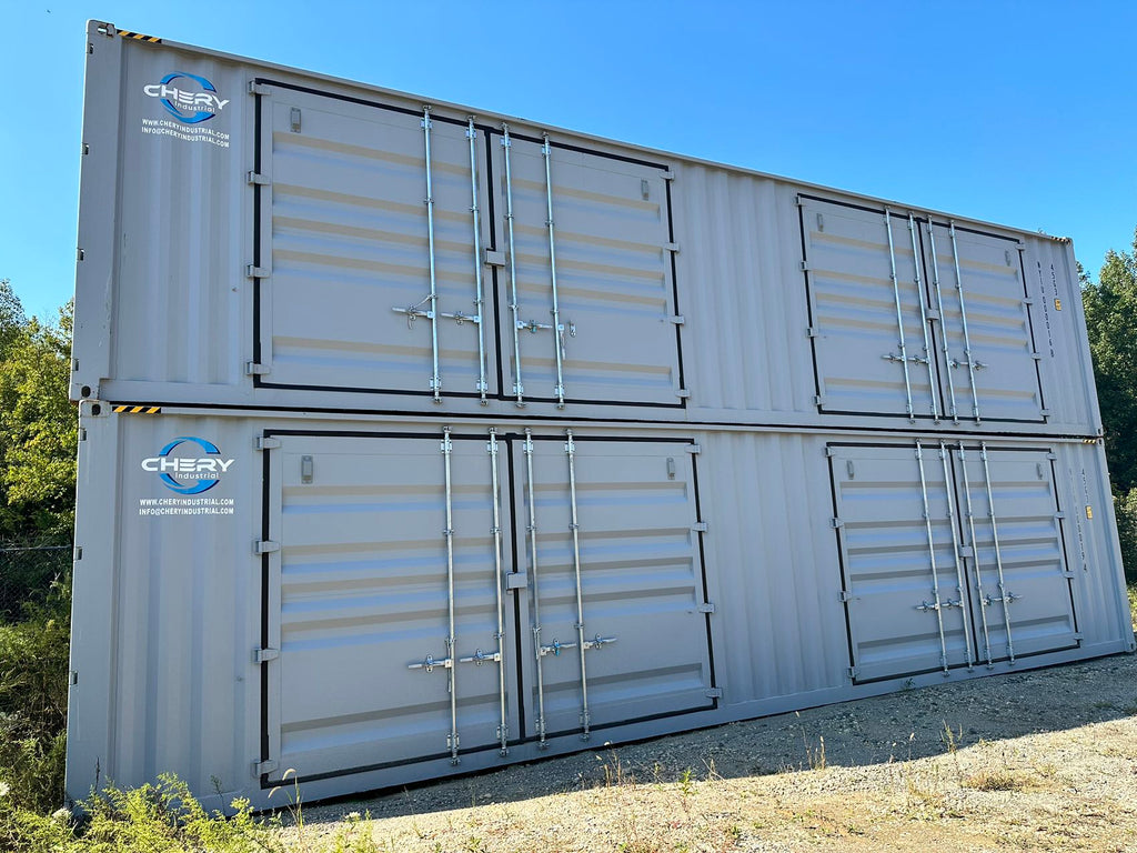[CLEARANCE] 40ft High Cube Two Multi Doors Container