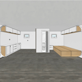 Outdoor Living and Working Tiny House 20ft A