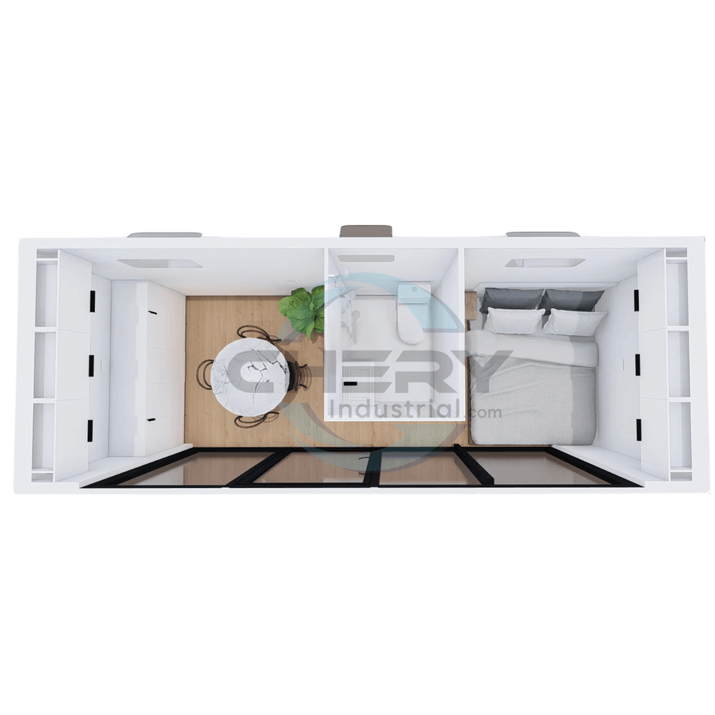 [CLEARANCE] Outdoor Living and Working Tiny House 20ft
