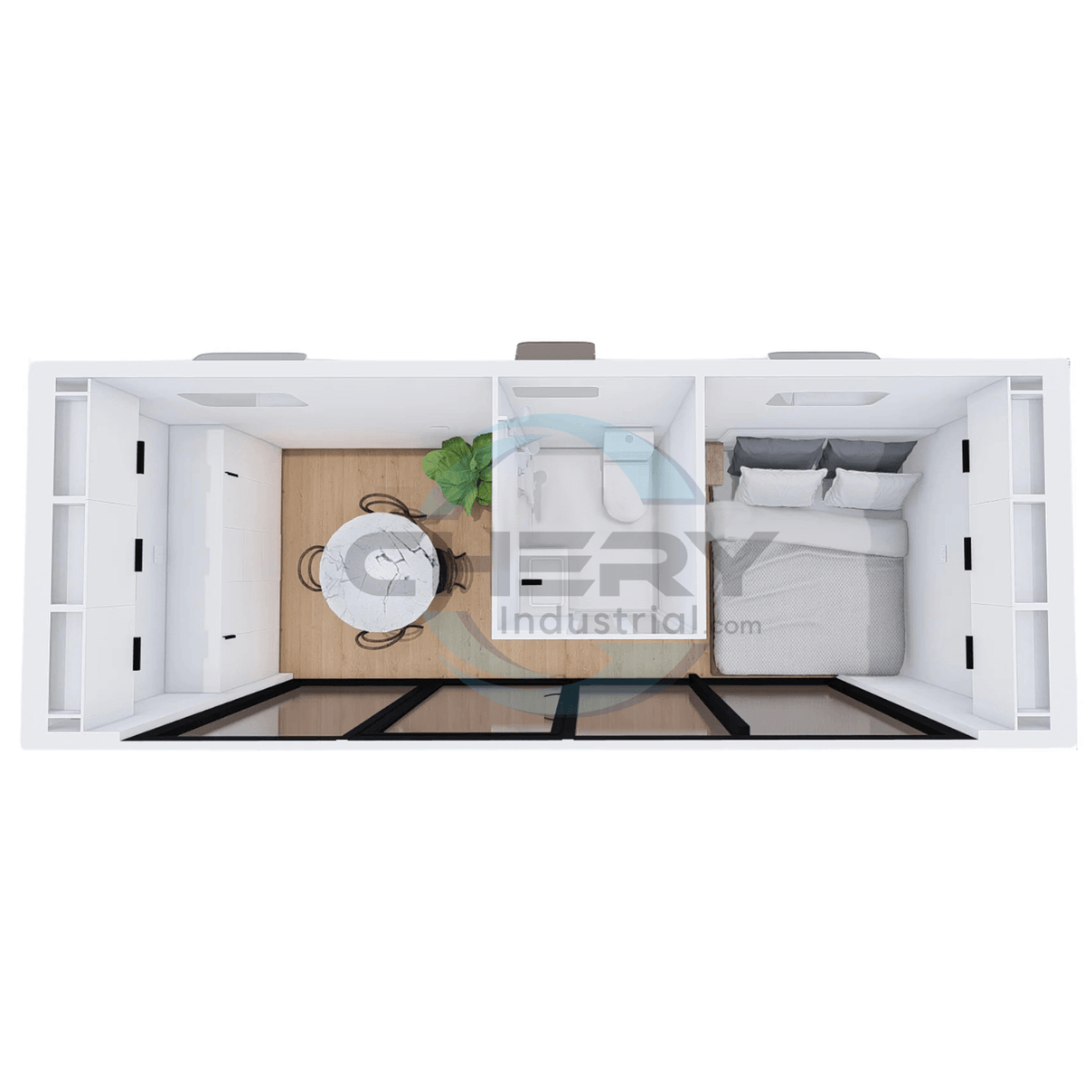 [CLEARANCE] Outdoor Living and Working Tiny House 20ft