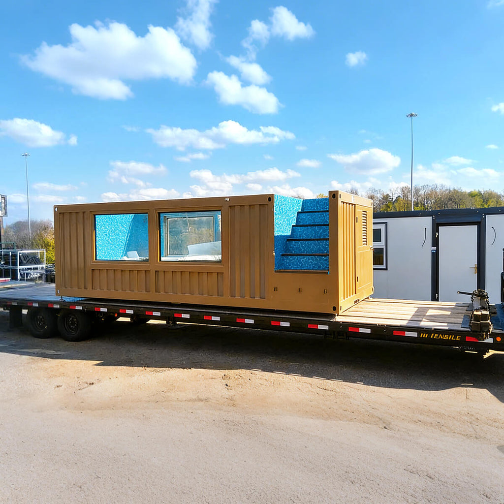 [CLEARANCE] 20ft Container Swimming Pool