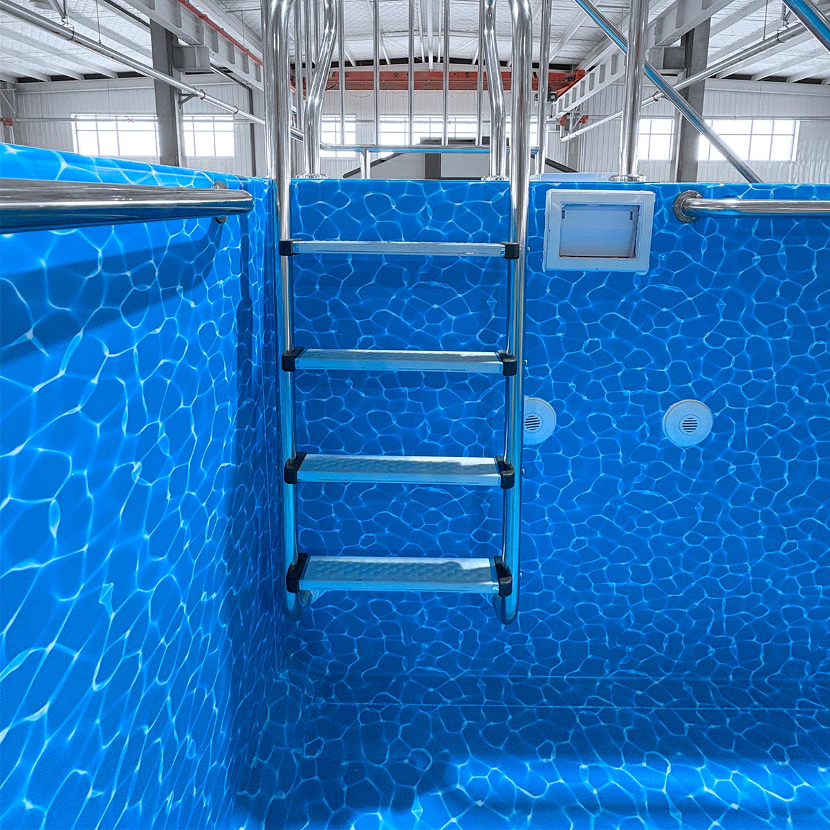 [CLEARANCE] 20ft Container Swimming Pool