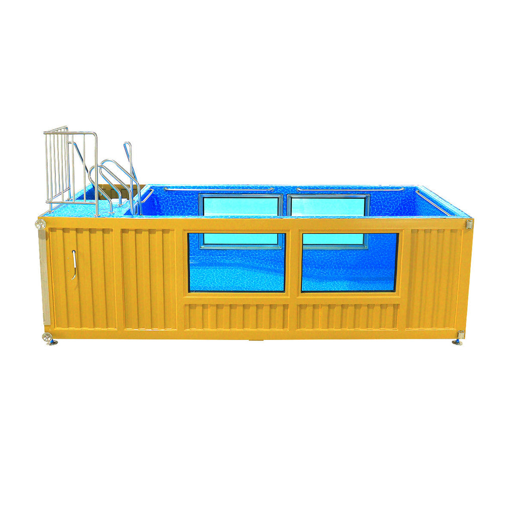 [CLEARANCE] 20ft Container Swimming Pool