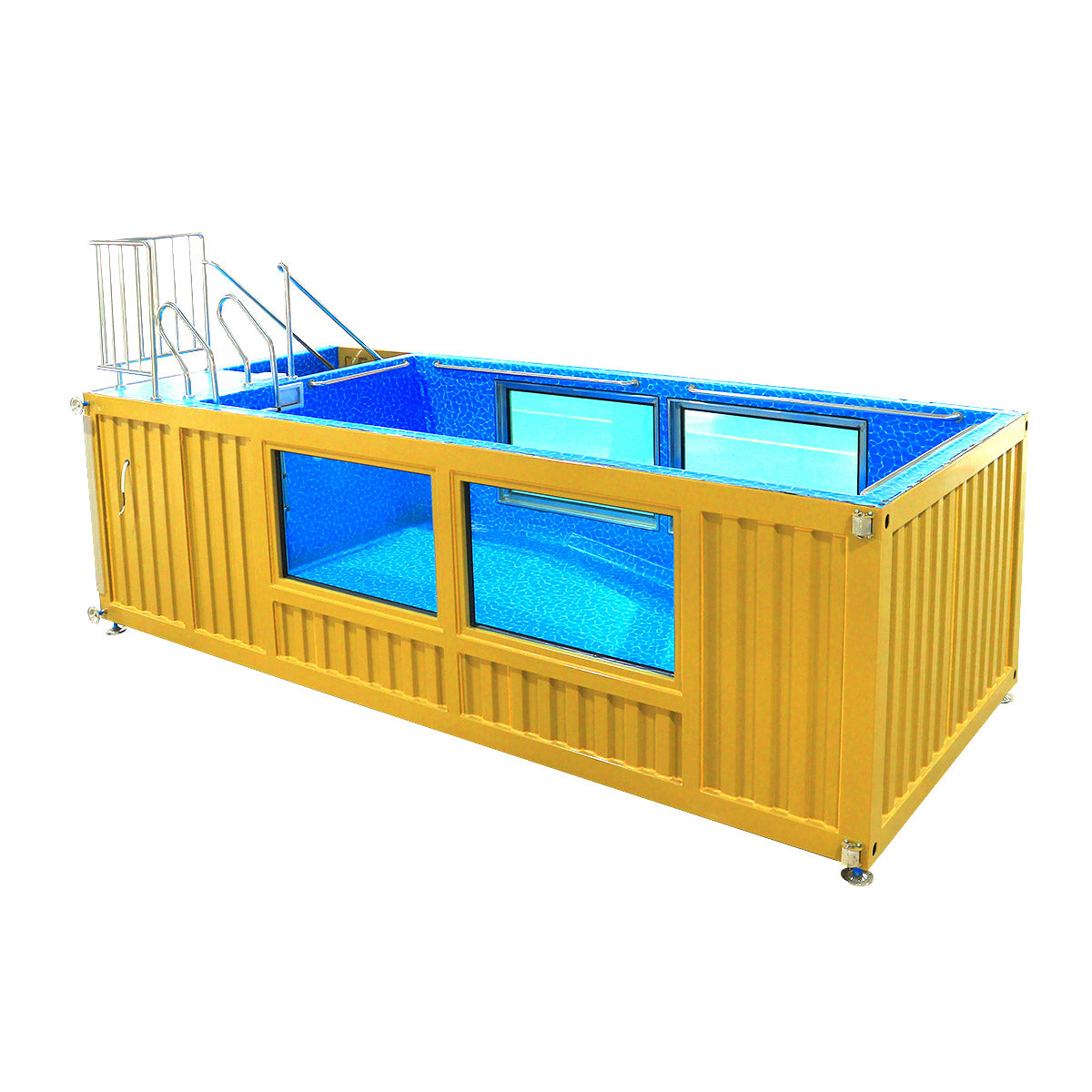 [CLEARANCE] 20ft Container Swimming Pool