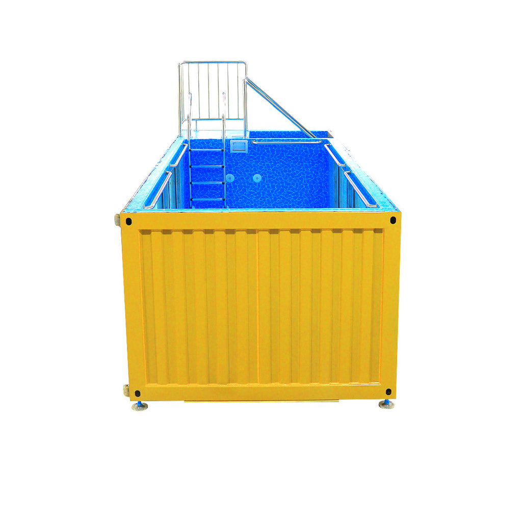 [CLEARANCE] 20ft Container Swimming Pool