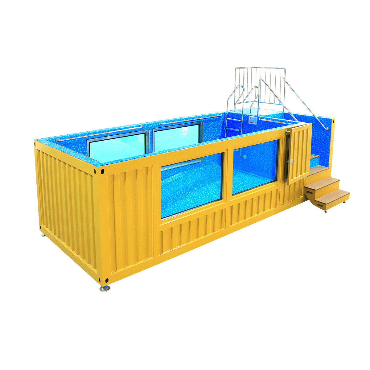 [CLEARANCE] 20ft Container Swimming Pool