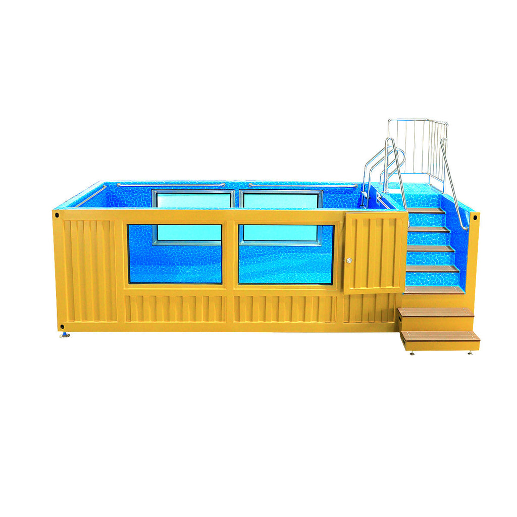 [CLEARANCE] 20ft Container Swimming Pool