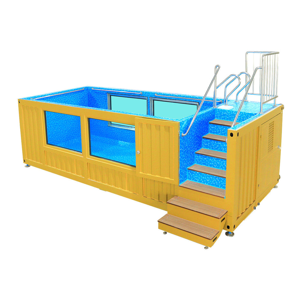 [CLEARANCE] 20ft Container Swimming Pool