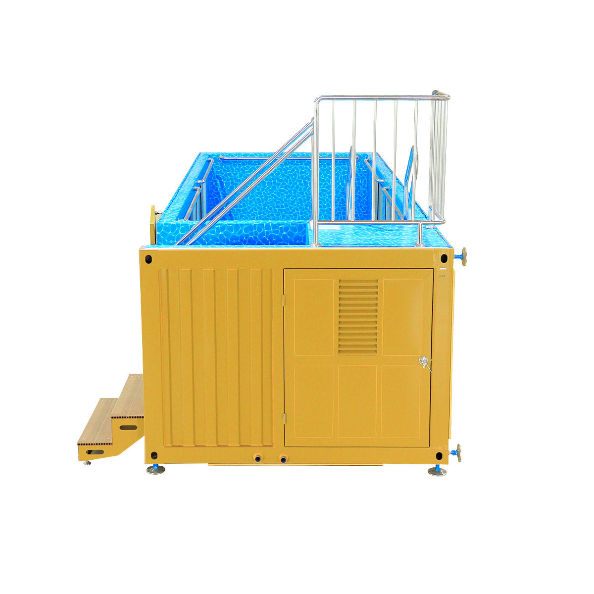 [CLEARANCE] 20ft Container Swimming Pool