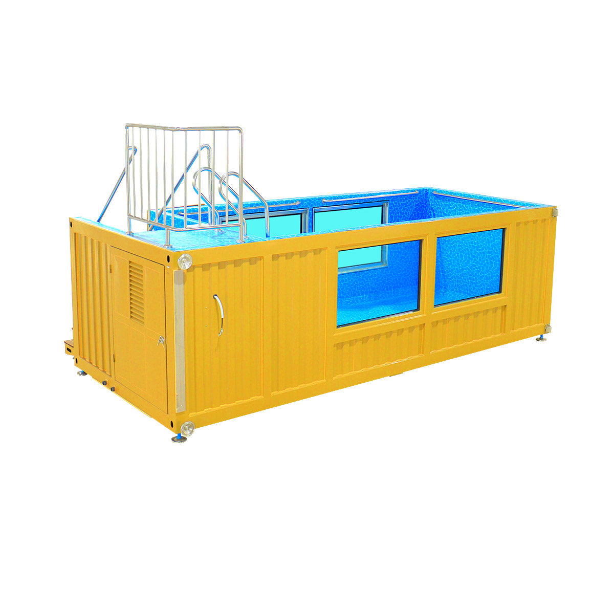[CLEARANCE] 20ft Container Swimming Pool