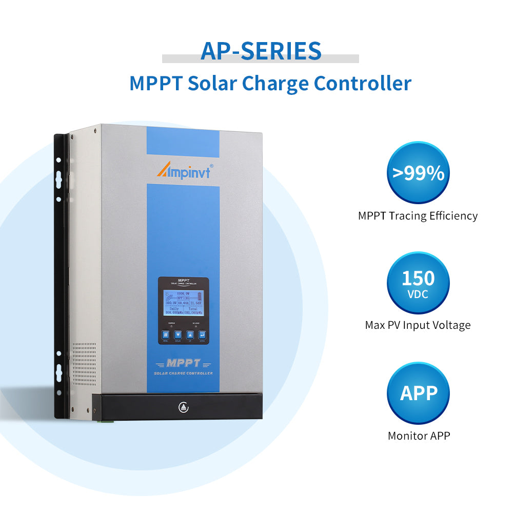 120A MPPT Solar Charge Controller DC 12V 24V 36V 48V Max Input 150V PV