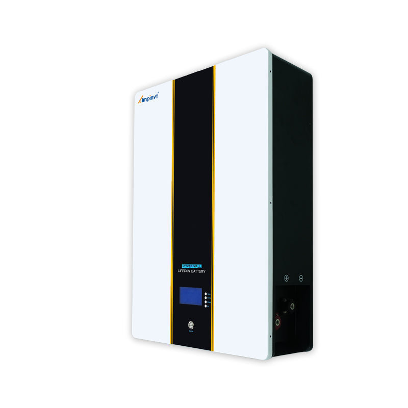 51.2V 100AH 5.12KWH Power Wall LiFePO4 Lithium Battery with 100A BMS LP-AF51AA