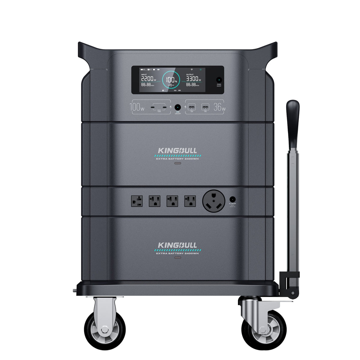 Kingbull NEXA4800 Max Stackable Energy Storage