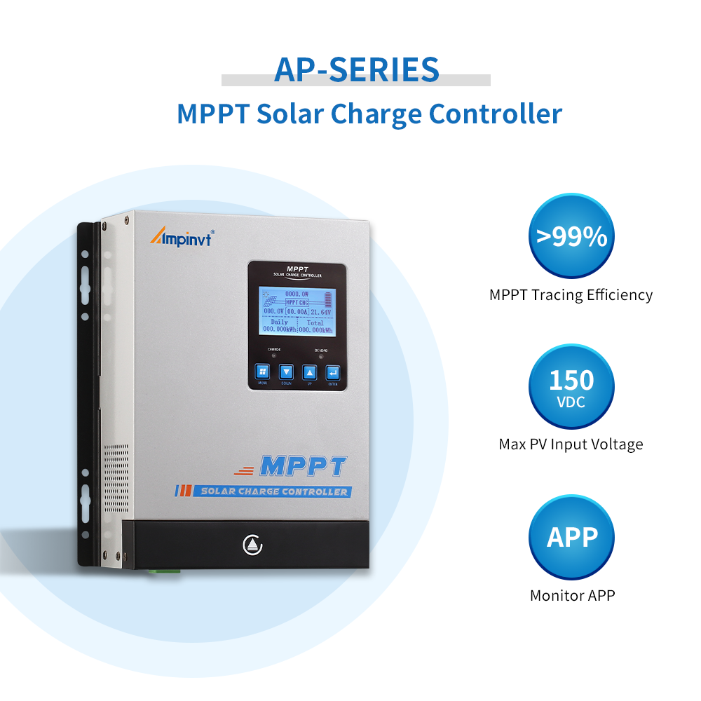 80A MPPT Solar Charge Controller DC 12V 24V 36V 48V for AGM Sealed Gel Flooded Lithium Battery