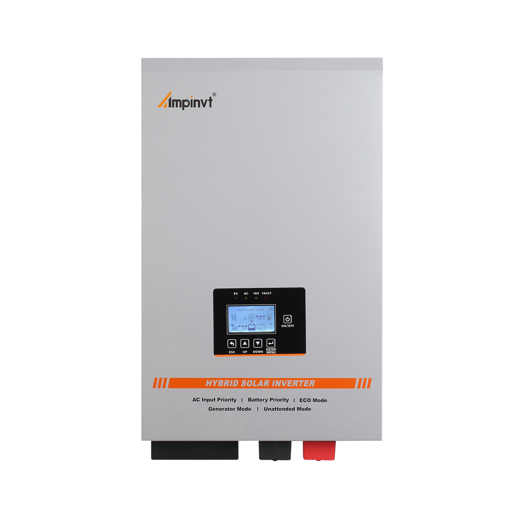 5KW DC 24V Split phase Hybrid Solar Inverter Split Phase