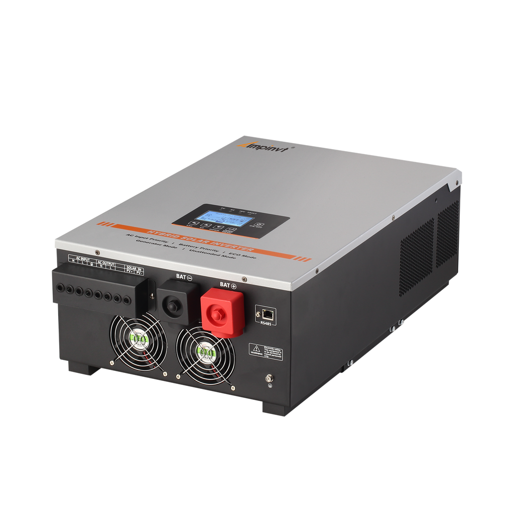 5KW DC 24V Split phase Hybrid Solar Inverter Split Phase