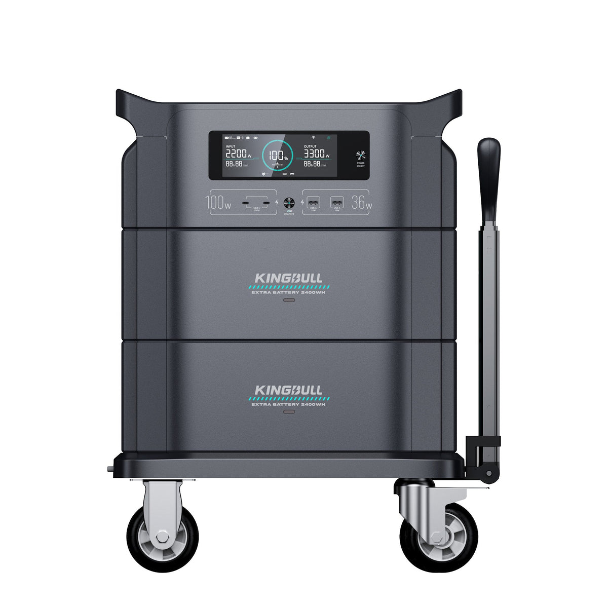 Kingbull NEXA4800 Pro Stackable Energy Storage