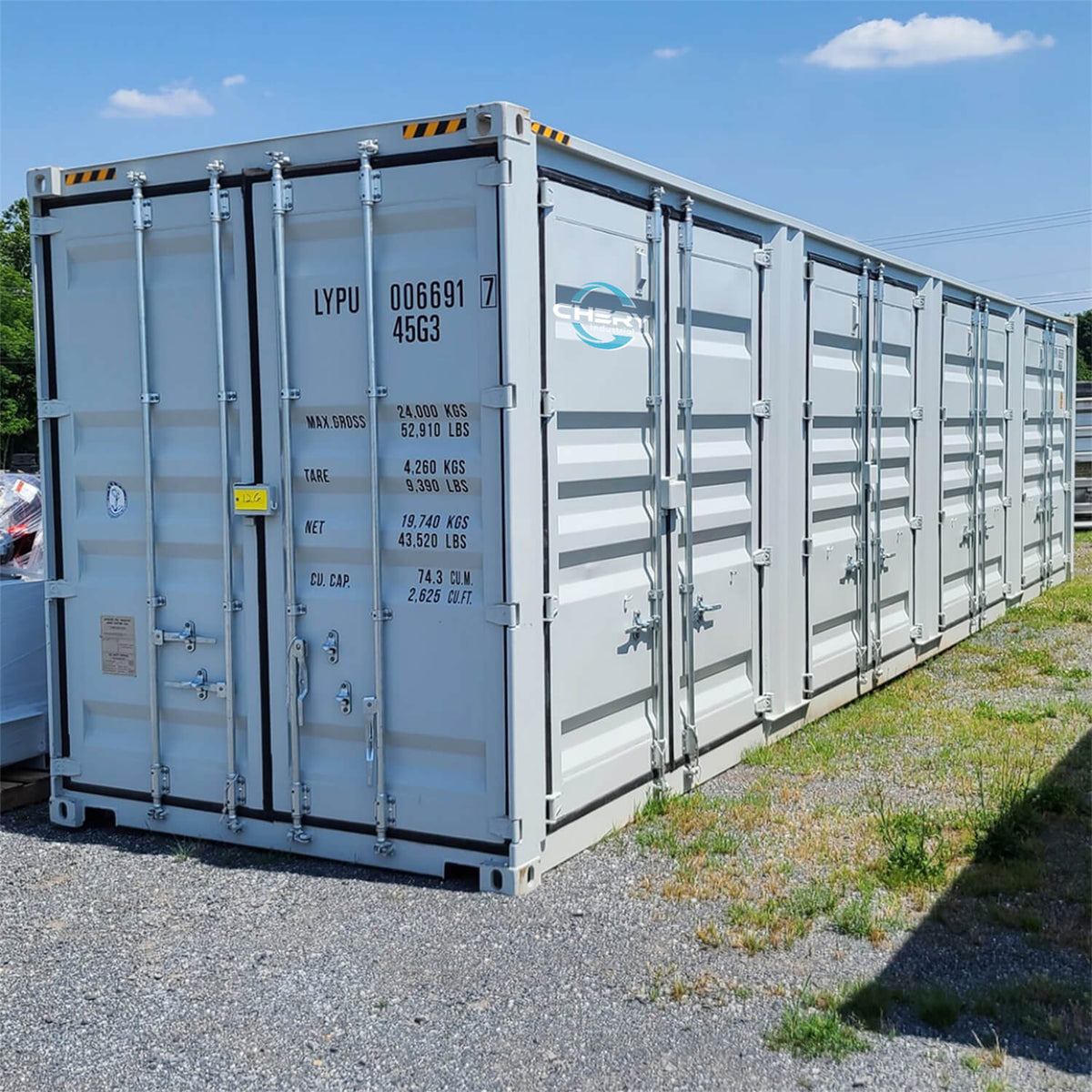 [CLEARANCE] 40ft HC Container with 4 Side Doors