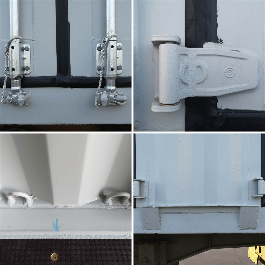[CLEARANCE] 40ft HC Container with 4 Side Doors
