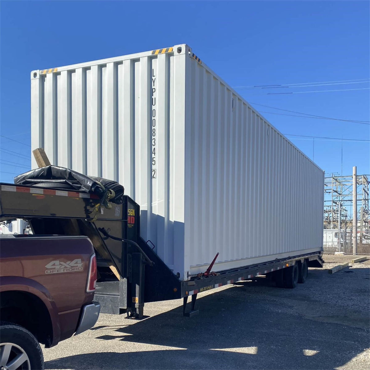 [CLEARANCE] 40ft HC Container with 4 Side Doors