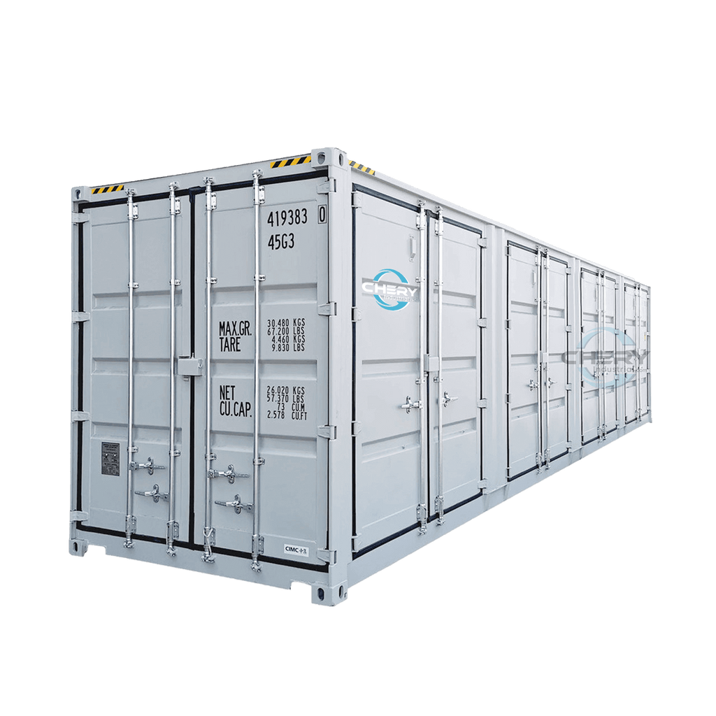 [CLEARANCE] 40ft HC Container with 4 Side Doors