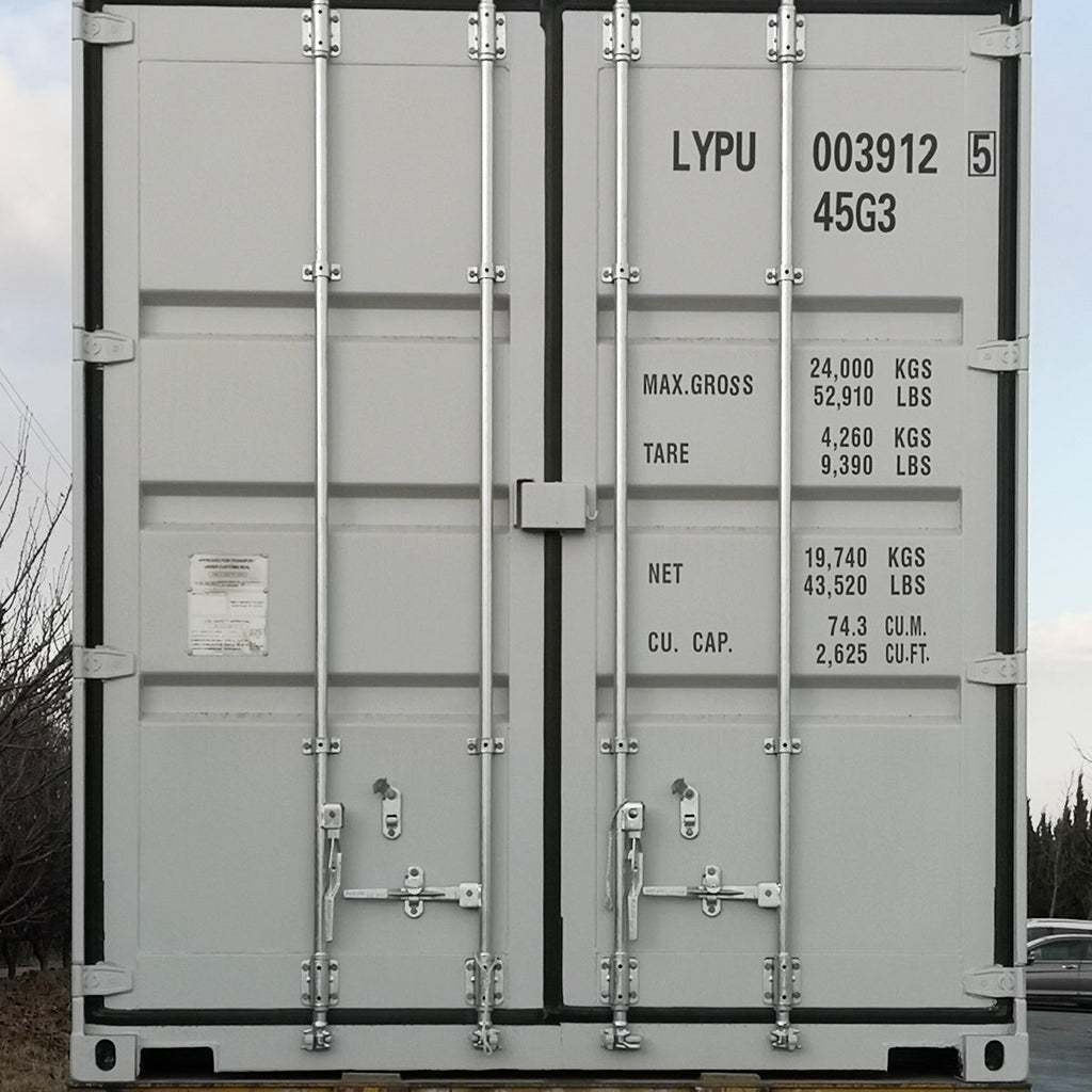 [CLEARANCE] 40ft High Cube Two Multi Doors Container