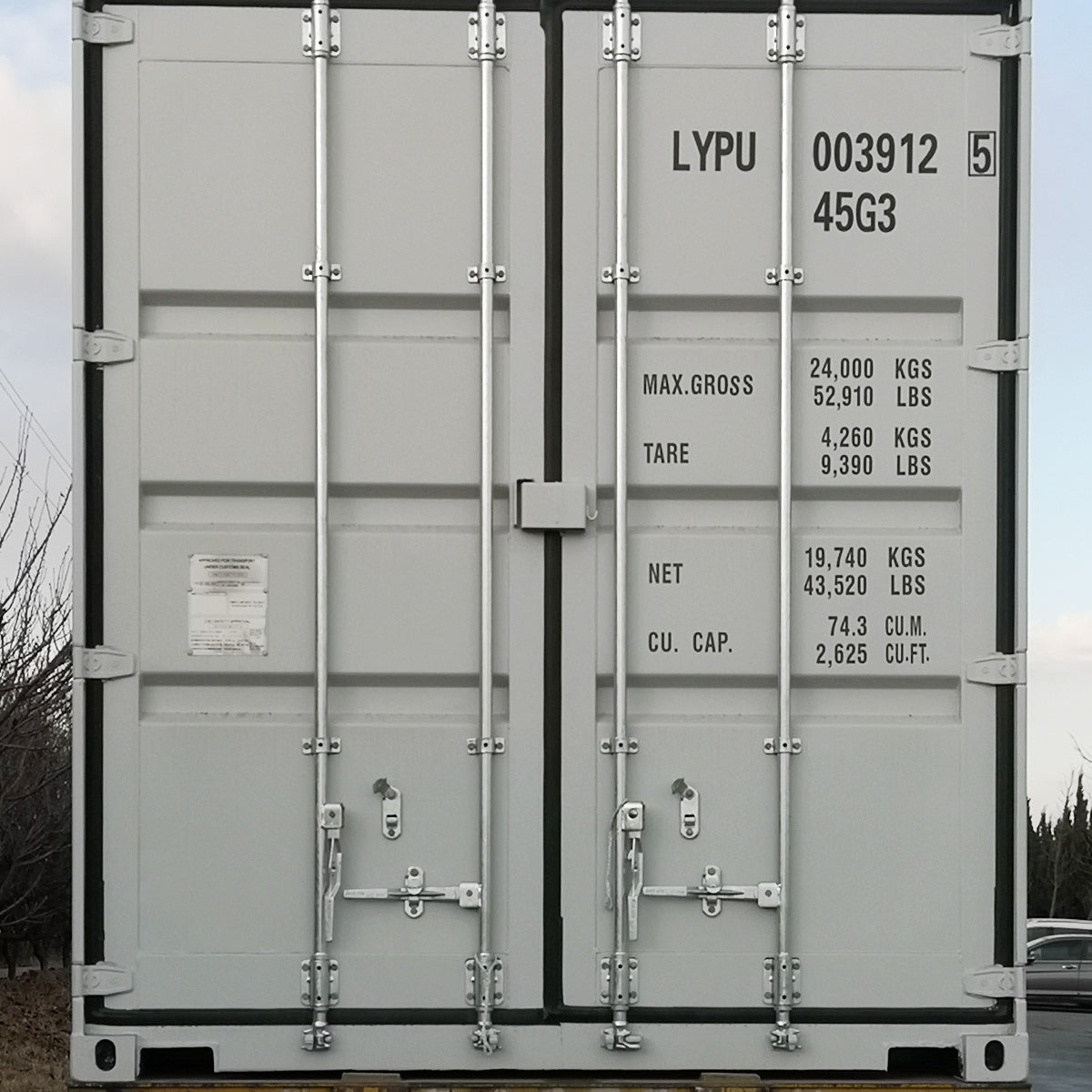[CLEARANCE] 40ft High Cube Two Multi Doors Container