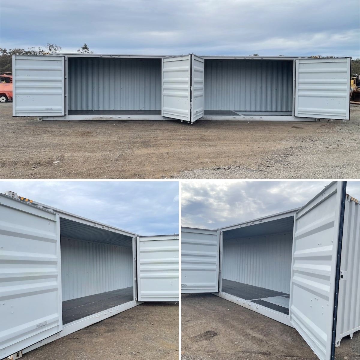 [CLEARANCE] 40ft High Cube Two Multi Doors Container
