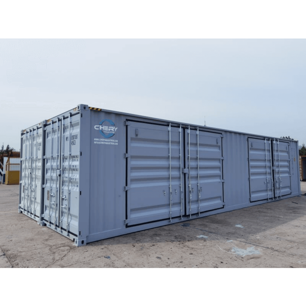 [CLEARANCE] 40ft High Cube Two Multi Doors Container