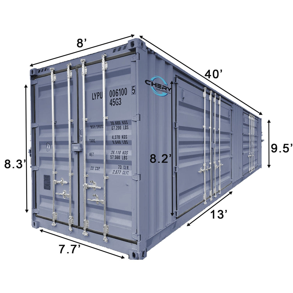 [CLEARANCE] 40ft High Cube Two Multi Doors Container