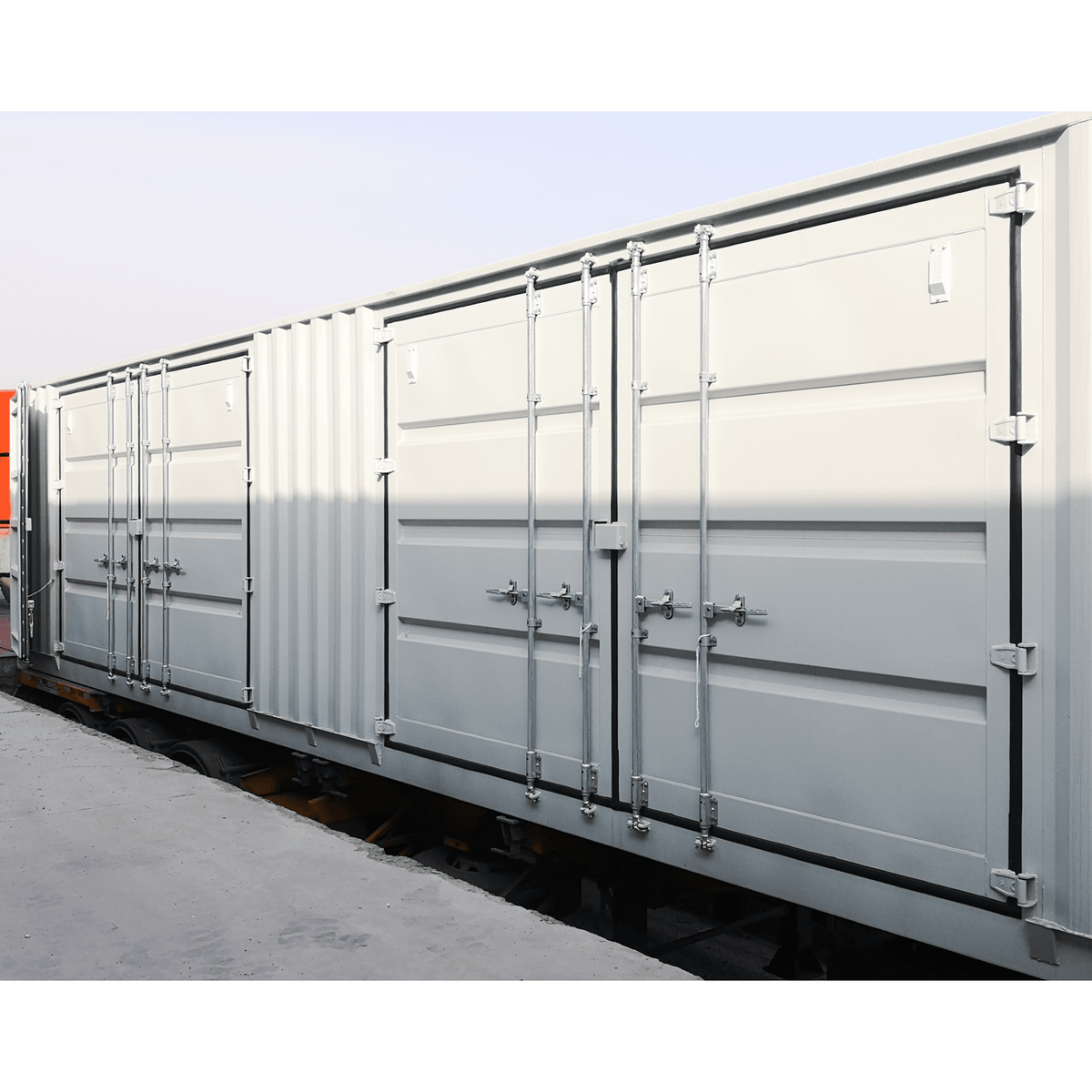 [CLEARANCE] 40ft High Cube Two Multi Doors Container