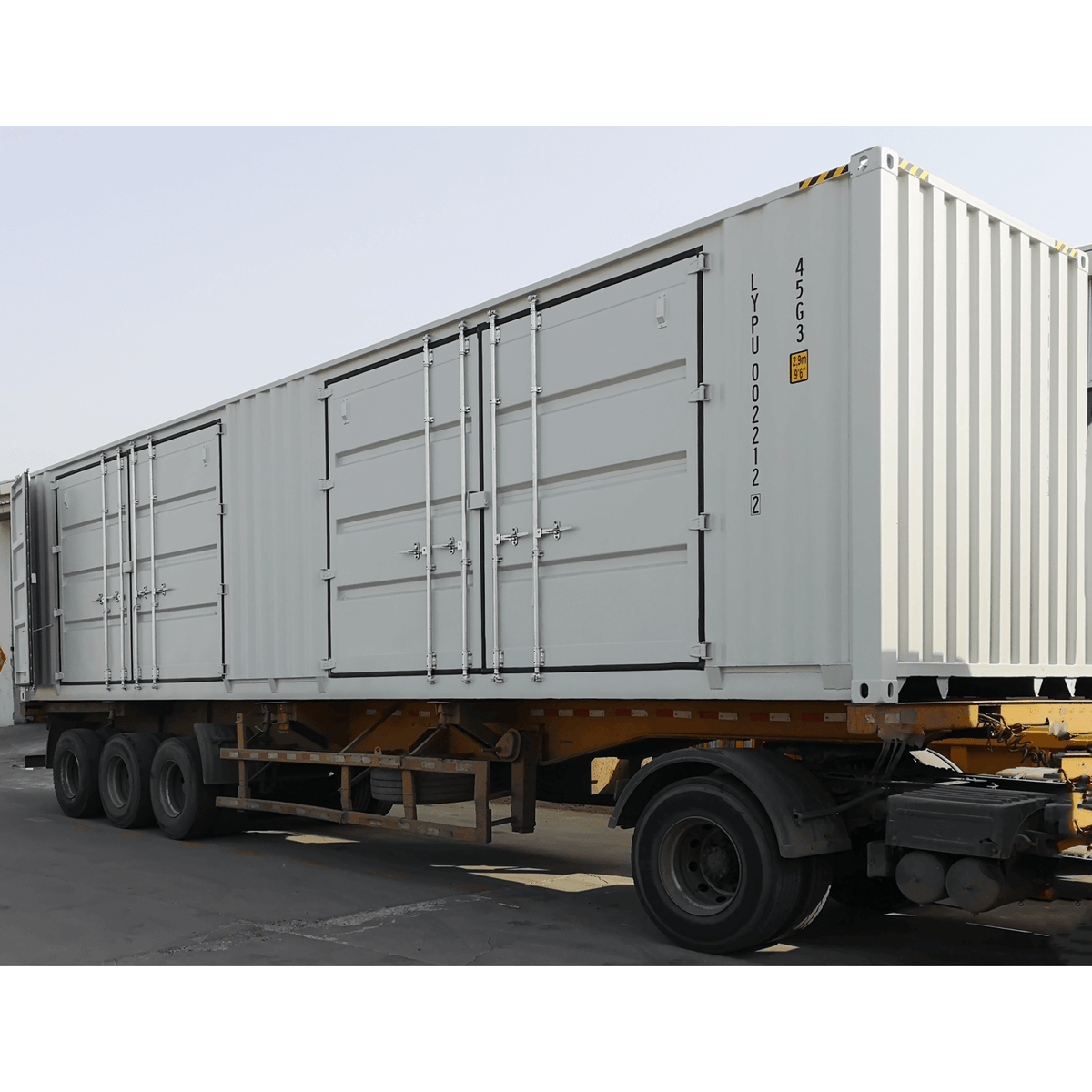 [CLEARANCE] 40ft High Cube Two Multi Doors Container