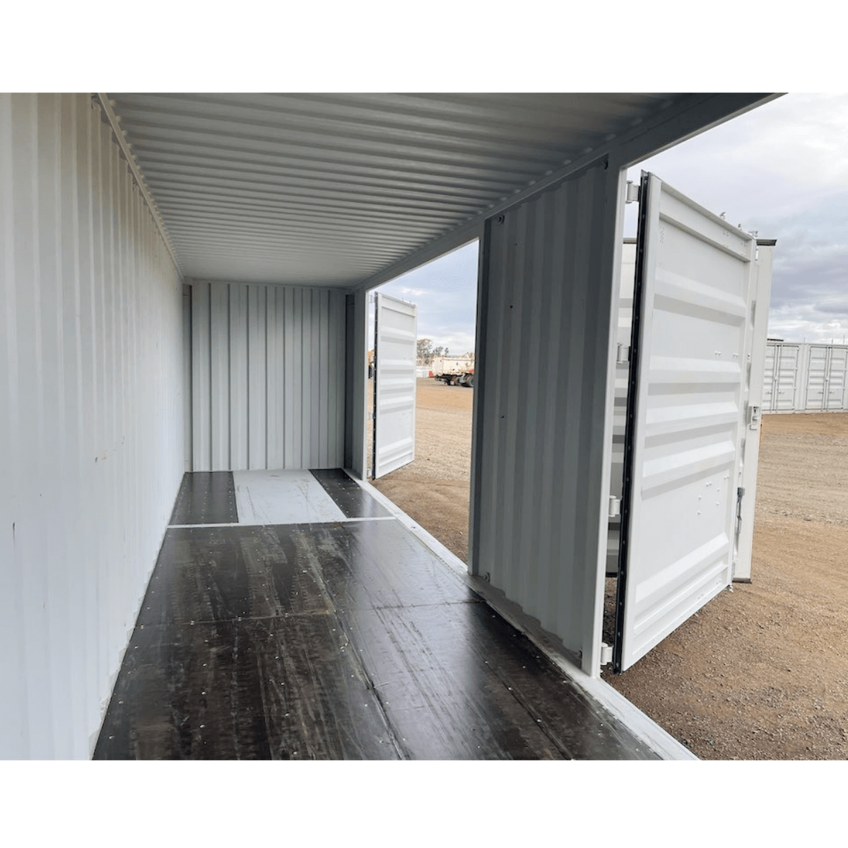 [CLEARANCE] 40ft High Cube Two Multi Doors Container