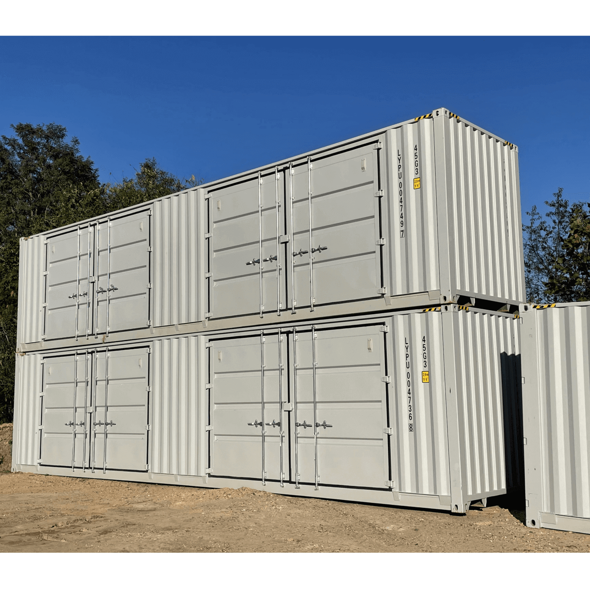 [CLEARANCE] 40ft High Cube Two Multi Doors Container