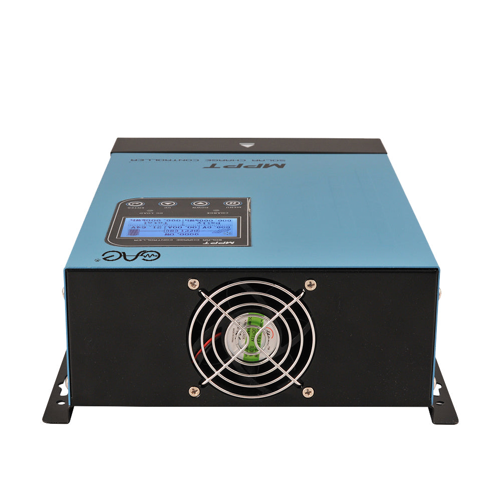 60A MPPT Solar Charge Controller DC 12V 24V 36V 48V