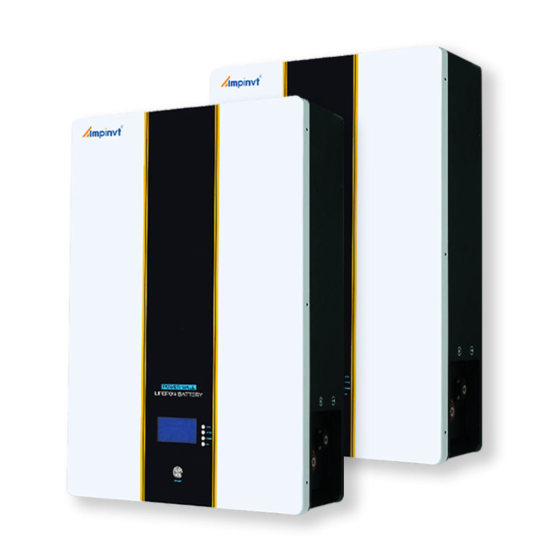 51.2V 100AH 5.12KWH Power Wall LiFePO4 Lithium Battery with 100A BMS LP-AF51AA