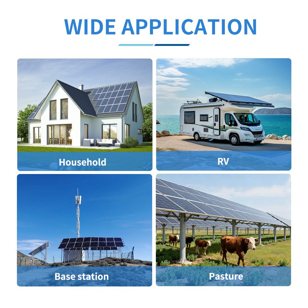 5000W 48V to 120V Solar Inverter Charger Supports Up to 6 Units in Parallel