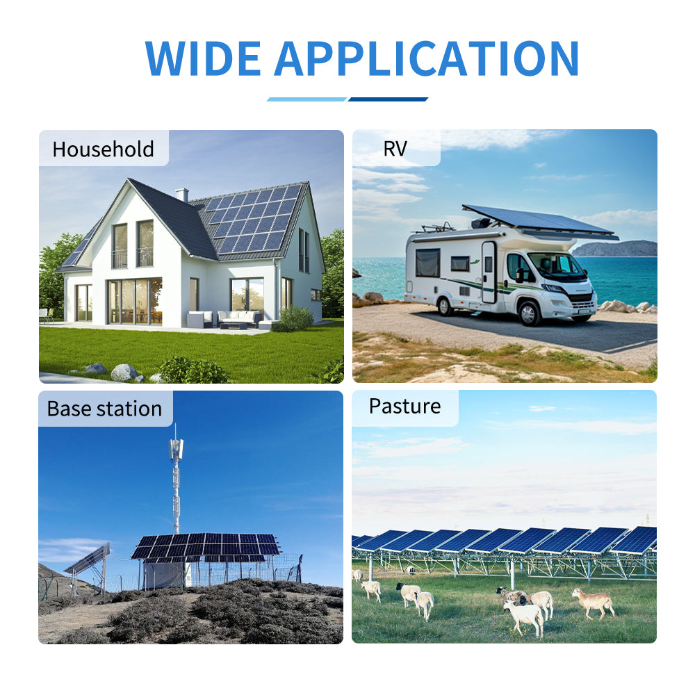 120A MPPT Solar Charge Controller DC 12V 24V 36V 48V Max Input 150V PV