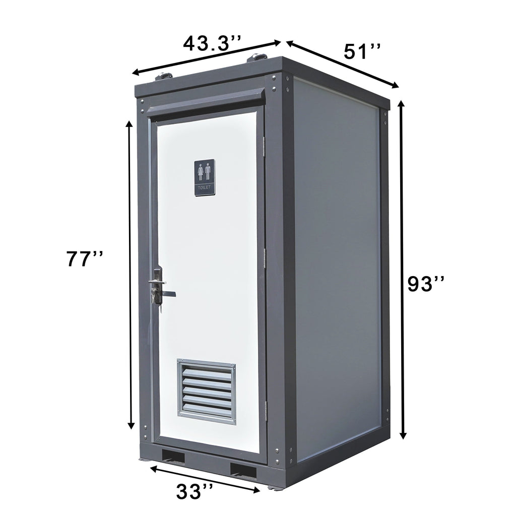 [CLEARANCE] Portable Restroom with Sink