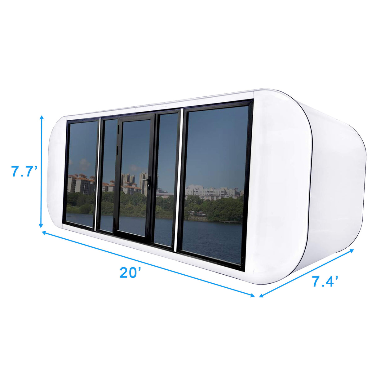 [CLEARANCE] Outdoor Living and Working Tiny House 20ft